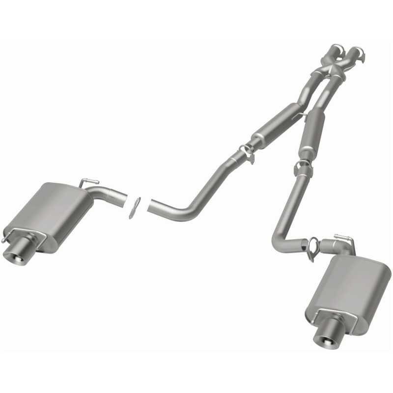 Cadillac CTS Performance Exhaust - Magnaflow - Catback - `10-`14