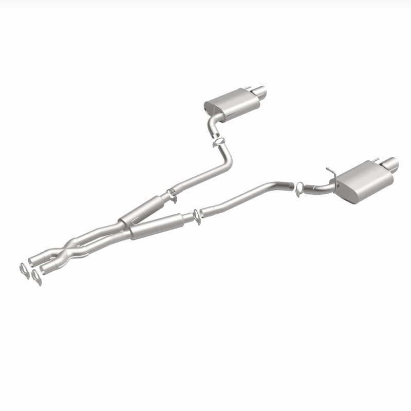 Cadillac CTS Performance Exhaust - Magnaflow - Catback - `10-`14