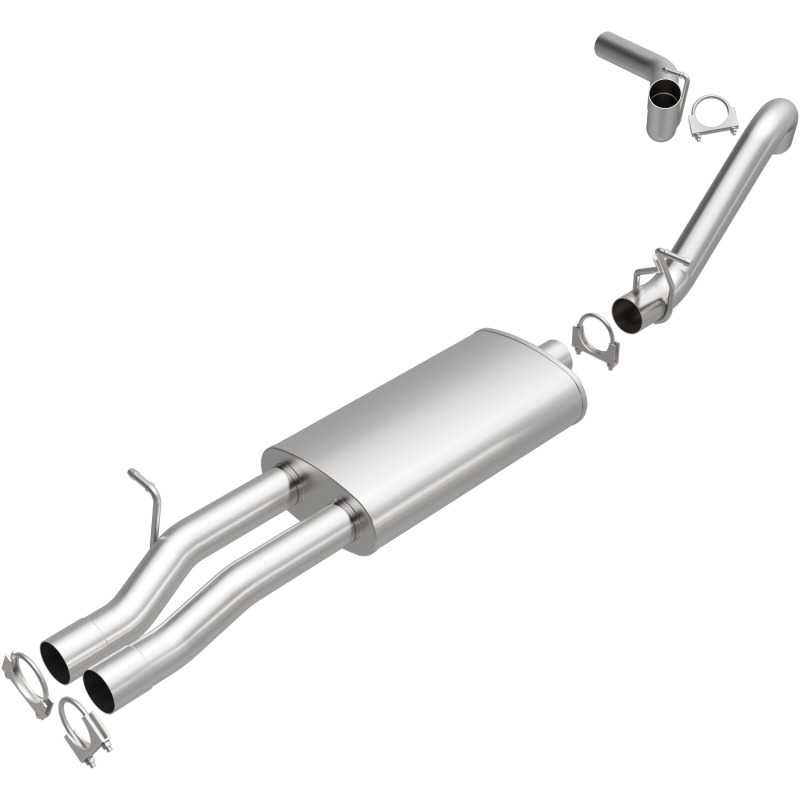Chevrolet Sierra 2500 HD Performance Exhaust - Magnaflow - Catback - `01-`02