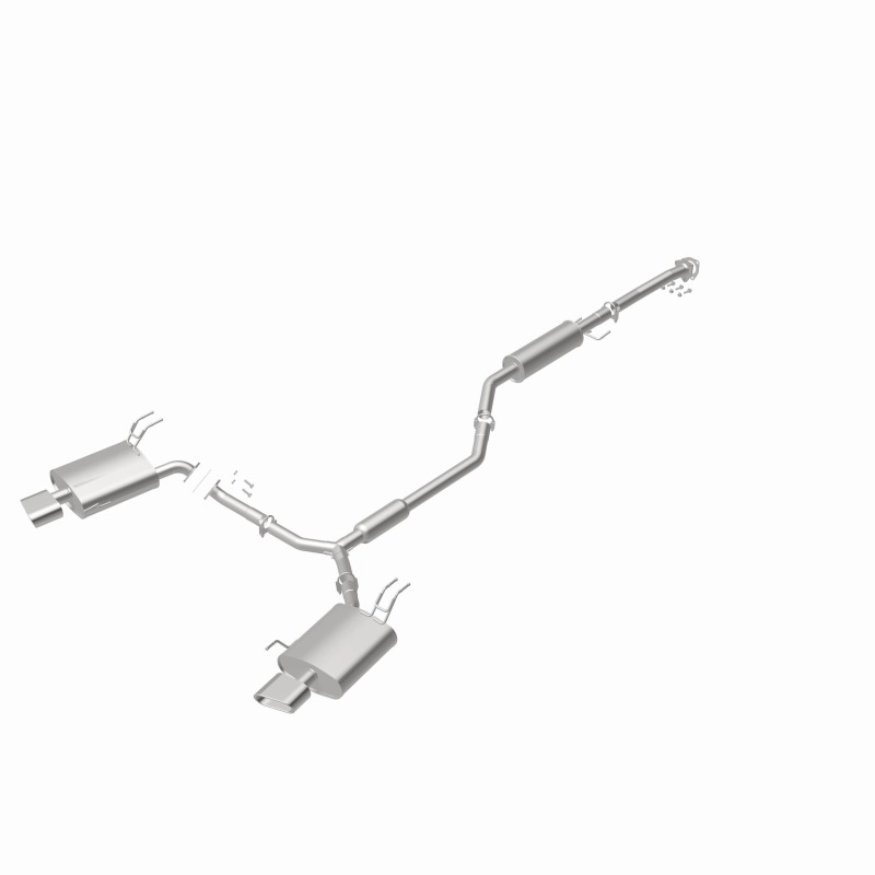 Acura TL Performance Exhaust - Magnaflow - Catback - `09-`14