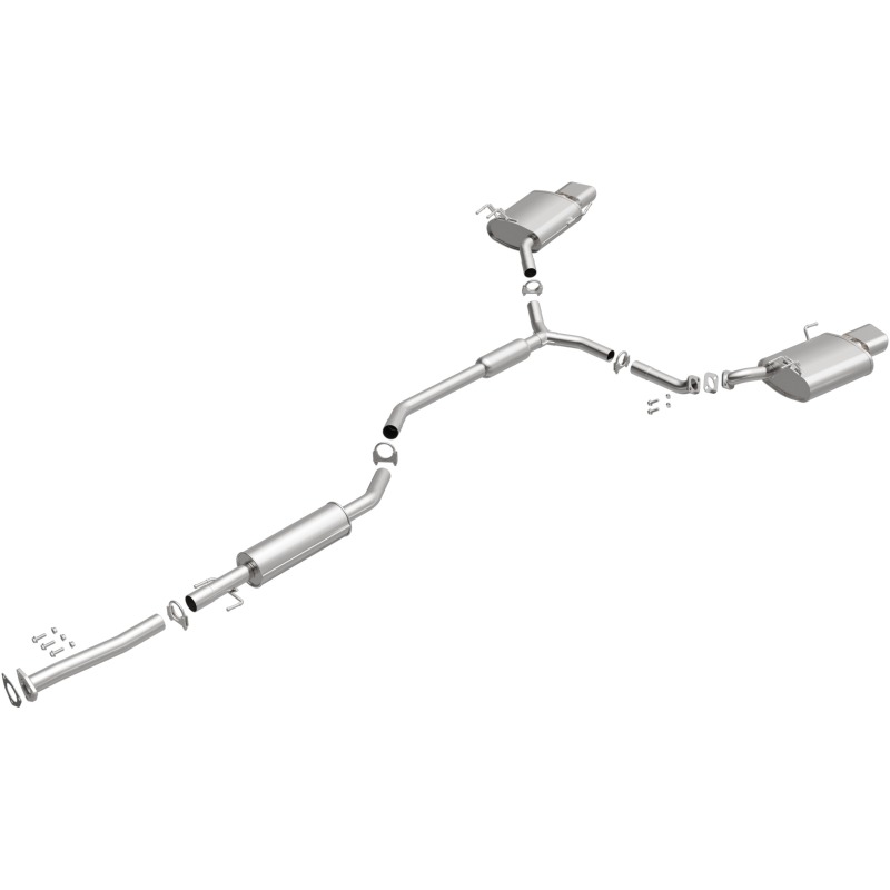 Acura TL Performance Exhaust - Magnaflow - Catback - `09-`14