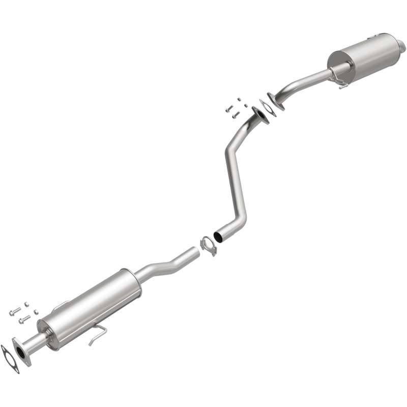 Kia Forte Performance Exhaust - Magnaflow - Cat Back - `10-`13