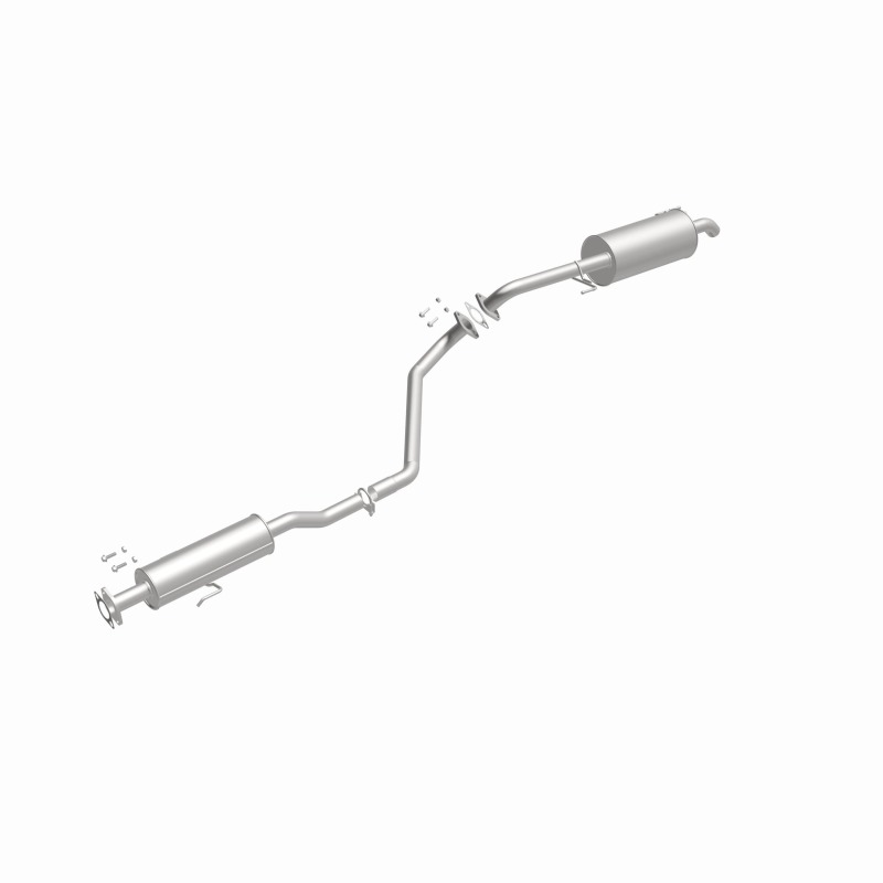 Kia Forte Performance Exhaust - Magnaflow - Cat Back - `10-`13