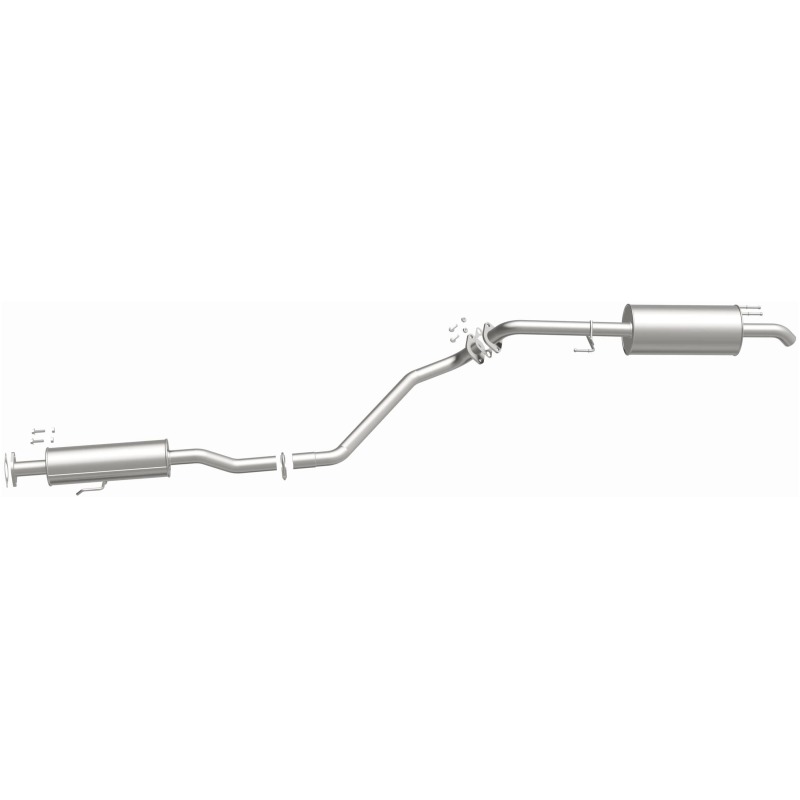 Kia Forte Performance Exhaust - Magnaflow - Cat Back - `10-`13