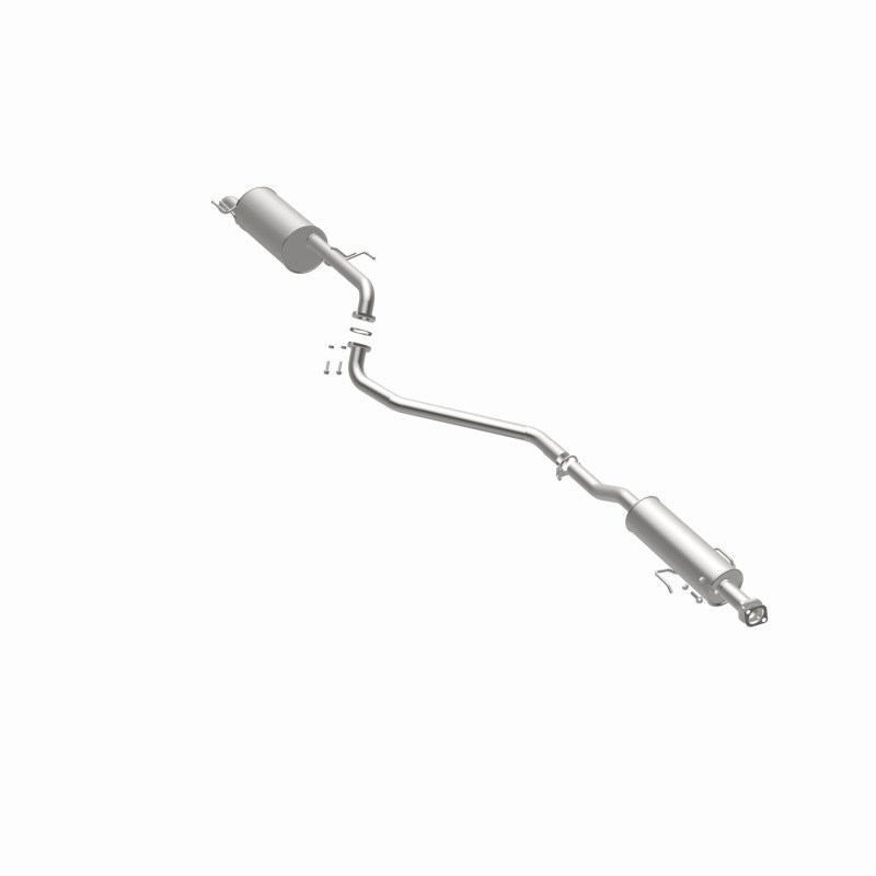 Kia Forte Performance Exhaust - Magnaflow - Cat Back - `10-`13