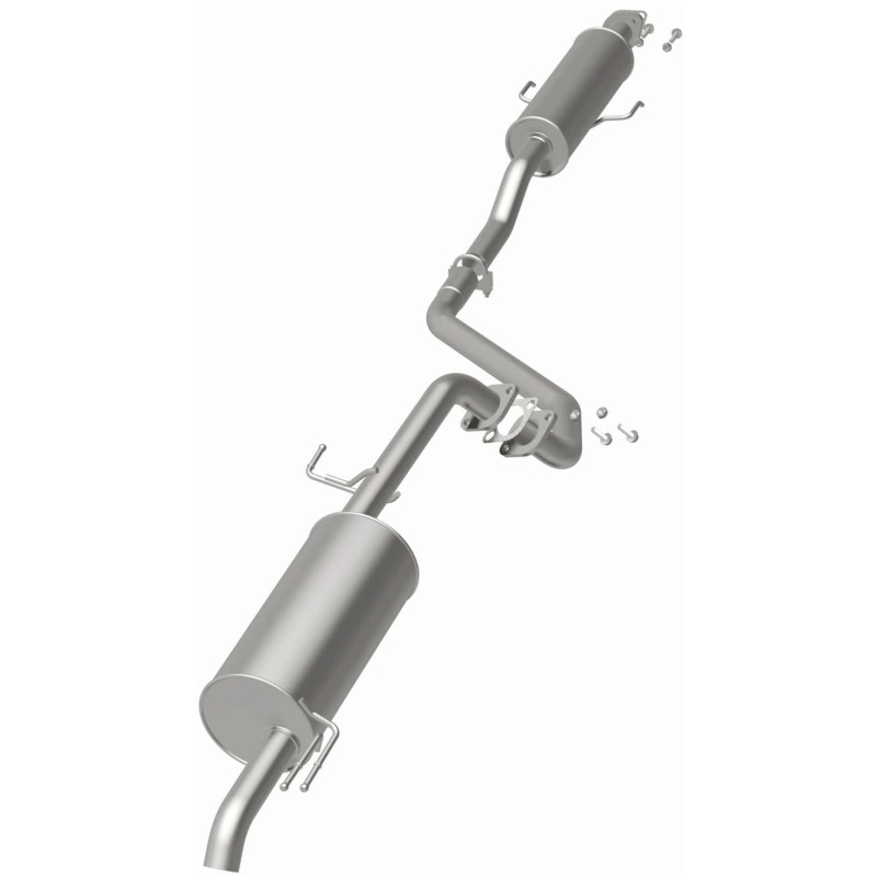 Kia Forte Performance Exhaust - Magnaflow - Cat Back - `10-`13