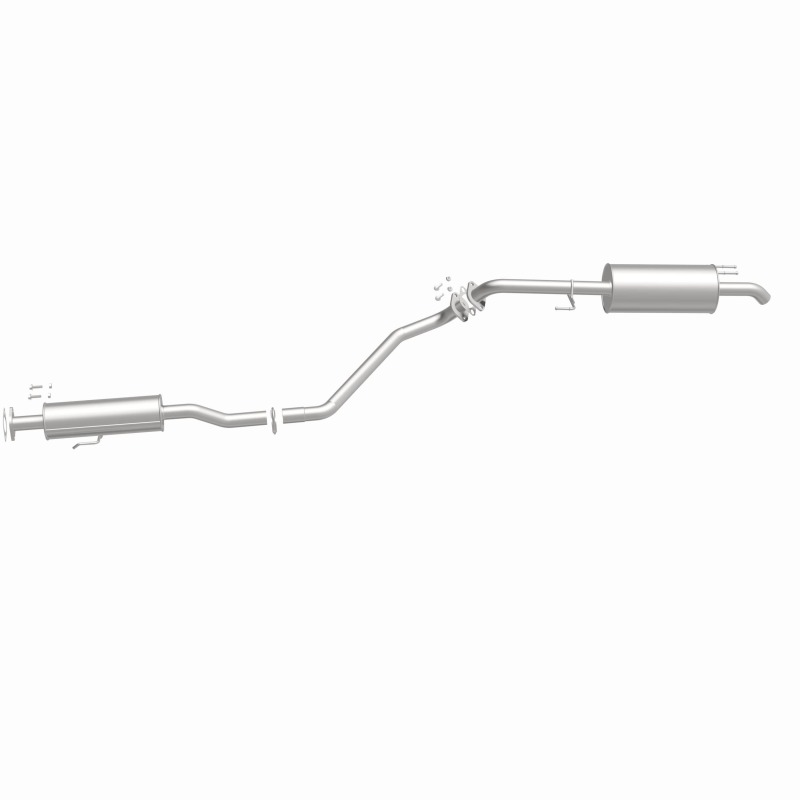 Kia Forte Performance Exhaust - Magnaflow - Cat Back - `10-`13