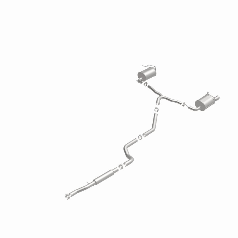 Dodge Journey Performance Exhaust - Magnaflow - Direct-Fit Replacement, Mandrel Bent - `09-`10