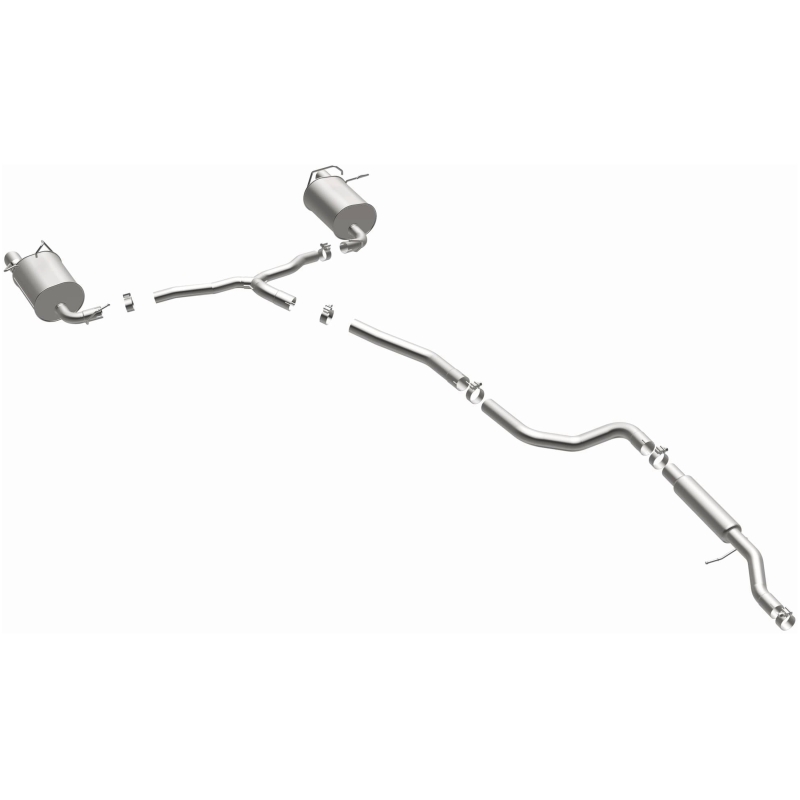 Dodge Journey Performance Exhaust - Magnaflow - Direct-Fit Replacement, Mandrel Bent - `09-`10