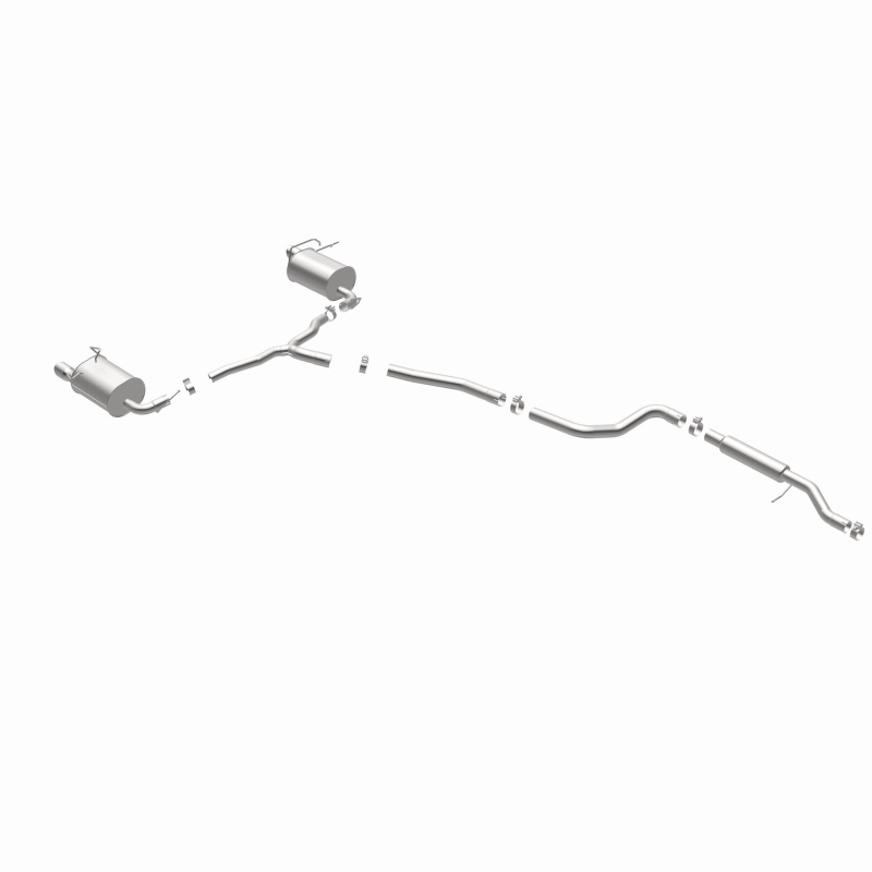 Dodge Journey Performance Exhaust - Magnaflow - Direct-Fit Replacement, Mandrel Bent - `09-`10