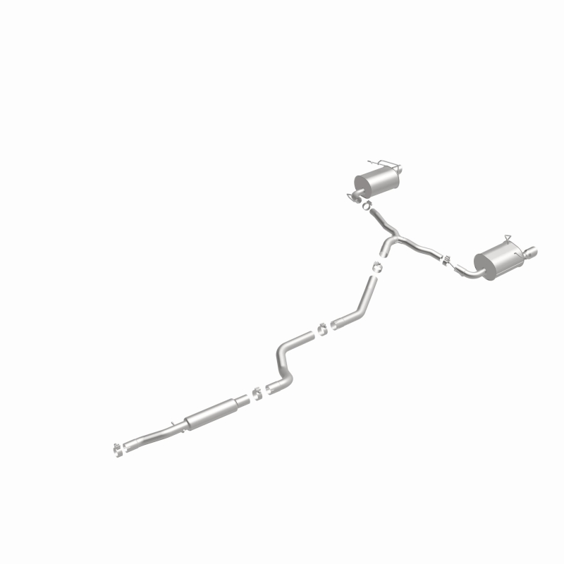 Dodge Journey Performance Exhaust - Magnaflow - Direct-Fit Replacement, Mandrel Bent - `09-`10