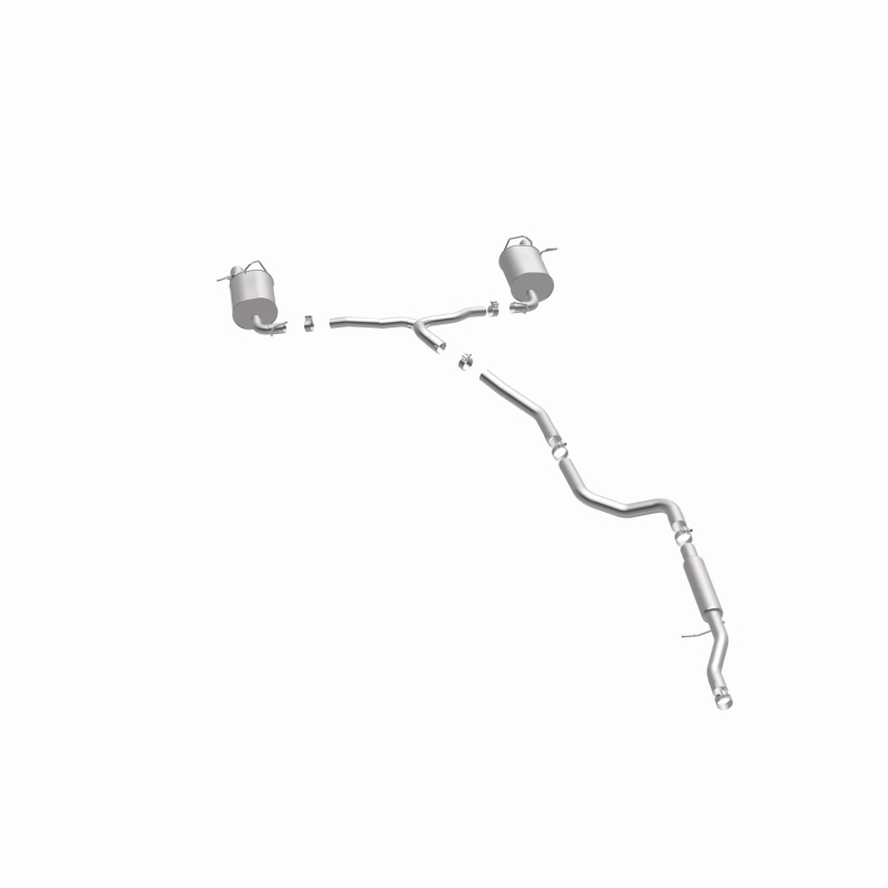 Dodge Journey Performance Exhaust - Magnaflow - Direct-Fit Replacement, Mandrel Bent - `09-`10