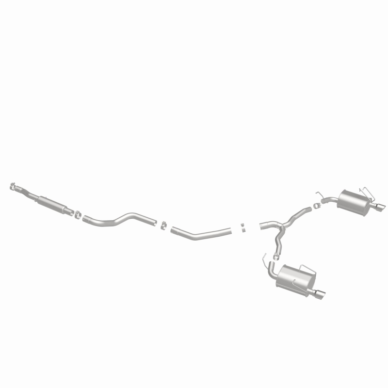 Dodge Journey Performance Exhaust - Magnaflow - Direct-Fit Replacement, Mandrel Bent - `09-`10