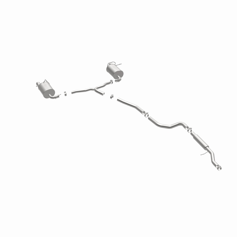 Dodge Journey Performance Exhaust - Magnaflow - Direct-Fit Replacement, Mandrel Bent - `09-`10