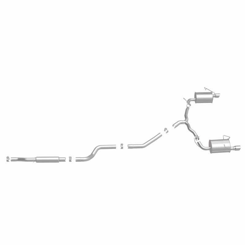 Dodge Journey Performance Exhaust - Magnaflow - Direct-Fit Replacement, Mandrel Bent - `09-`10