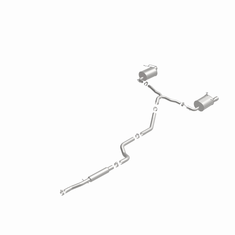 Dodge Journey Performance Exhaust - Magnaflow - Direct-Fit Replacement, Mandrel Bent - `09-`10