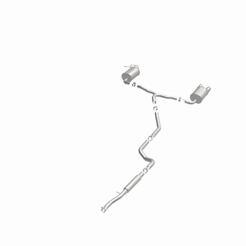 Dodge Journey Performance Exhaust - Magnaflow - Direct-Fit Replacement, Mandrel Bent - `09-`10