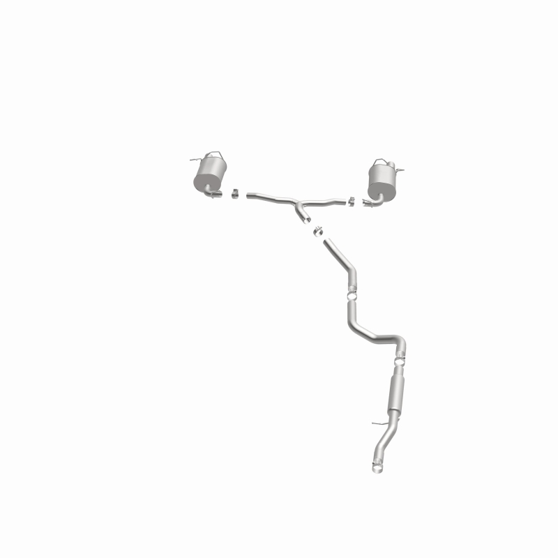 Dodge Journey Performance Exhaust - Magnaflow - Direct-Fit Replacement, Mandrel Bent - `09-`10