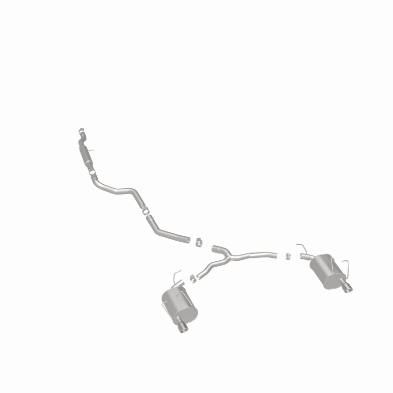 Dodge Journey Performance Exhaust - Magnaflow - Direct-Fit Replacement, Mandrel Bent - `09-`10