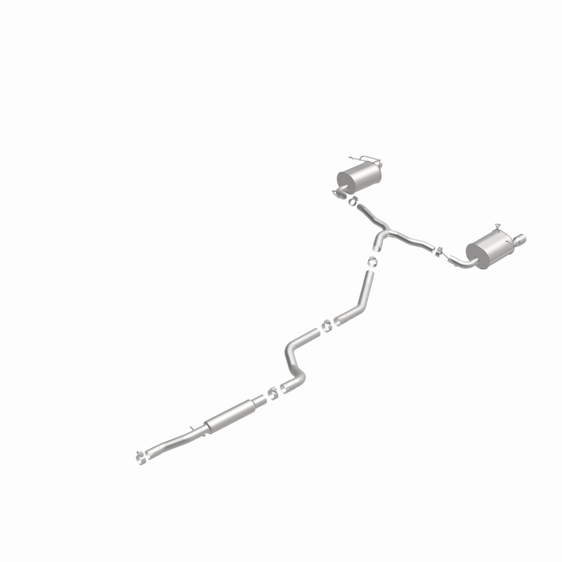 Dodge Journey Performance Exhaust - Magnaflow - Direct-Fit Replacement, Mandrel Bent - `09-`10