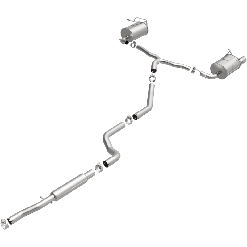 Dodge Journey Performance Exhaust - Magnaflow - Direct-Fit Replacement, Mandrel Bent - `09-`10