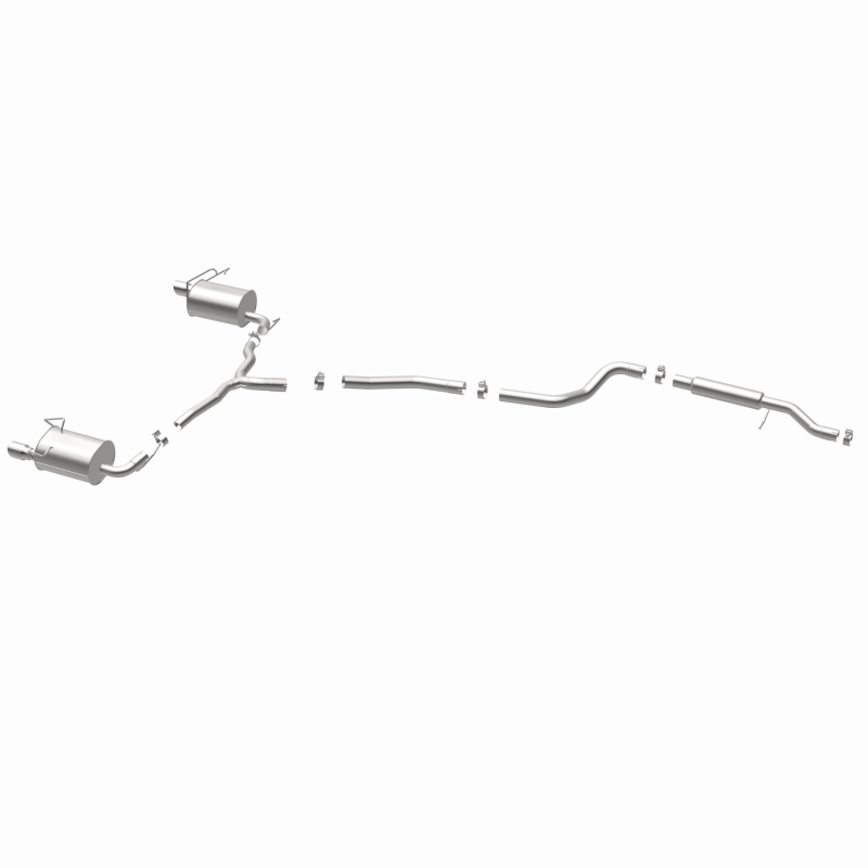 Dodge Journey Performance Exhaust - Magnaflow - Direct-Fit Replacement, Mandrel Bent - `09-`10