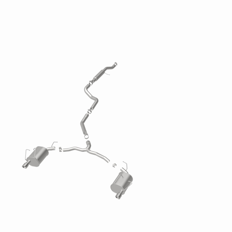 Dodge Journey Performance Exhaust - Magnaflow - Direct-Fit Replacement, Mandrel Bent - `09-`10