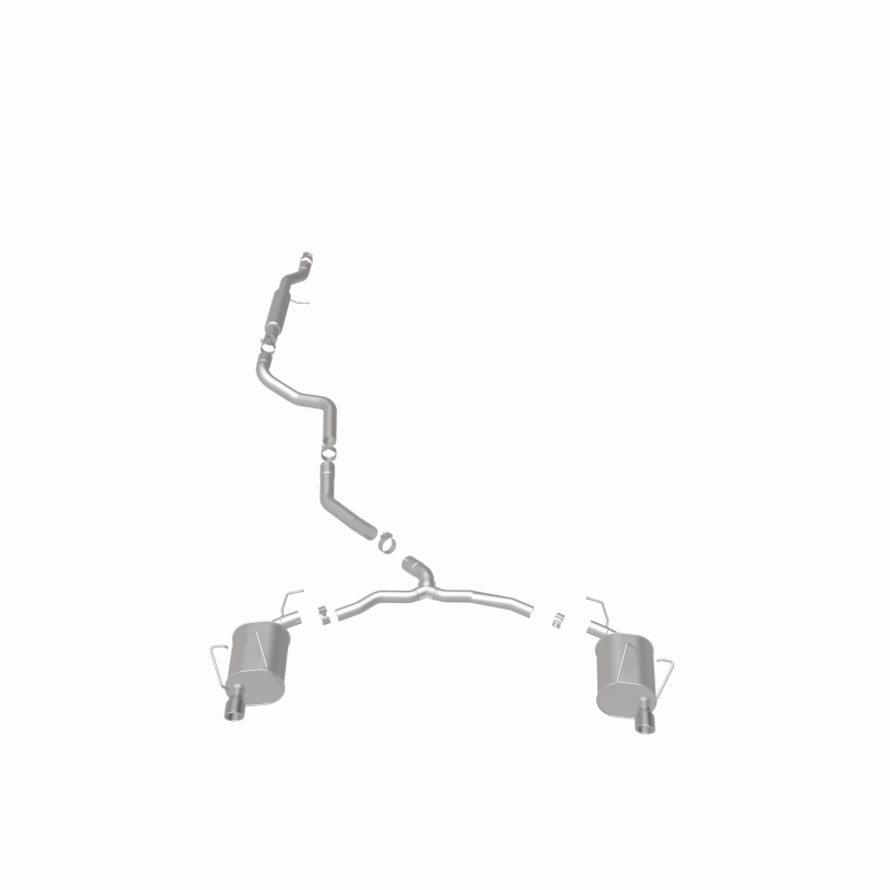 Dodge Journey Performance Exhaust - Magnaflow - Direct-Fit Replacement, Mandrel Bent - `09-`10