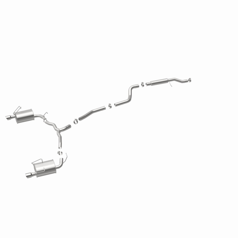 Dodge Journey Performance Exhaust - Magnaflow - Direct-Fit Replacement, Mandrel Bent - `09-`10