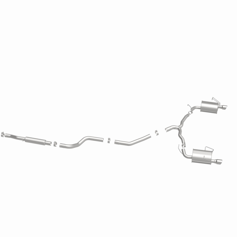 Dodge Journey Performance Exhaust - Magnaflow - Direct-Fit Replacement, Mandrel Bent - `09-`10