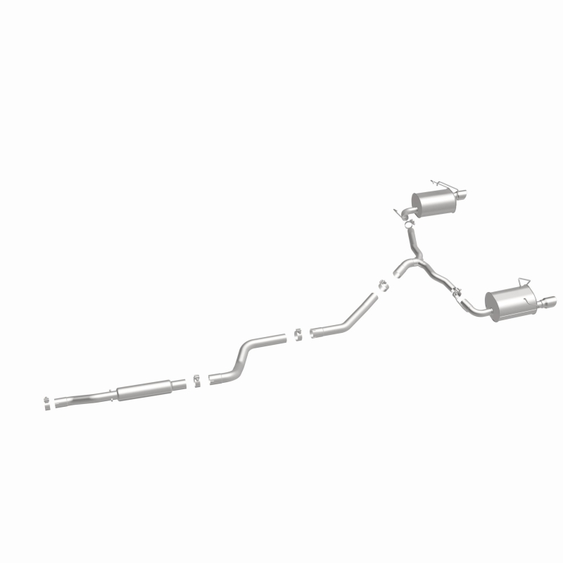 Dodge Journey Performance Exhaust - Magnaflow - Direct-Fit Replacement, Mandrel Bent - `09-`10