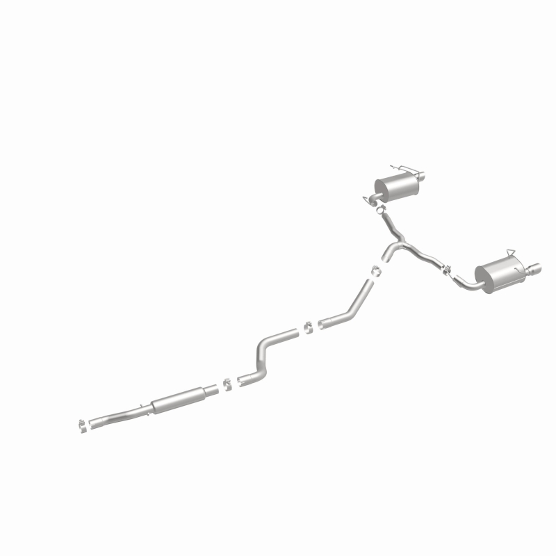 Dodge Journey Performance Exhaust - Magnaflow - Direct-Fit Replacement, Mandrel Bent - `09-`10