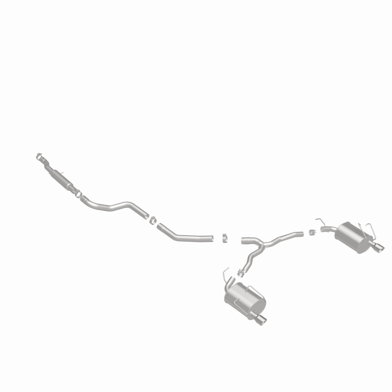 Dodge Journey Performance Exhaust - Magnaflow - Direct-Fit Replacement, Mandrel Bent - `09-`10