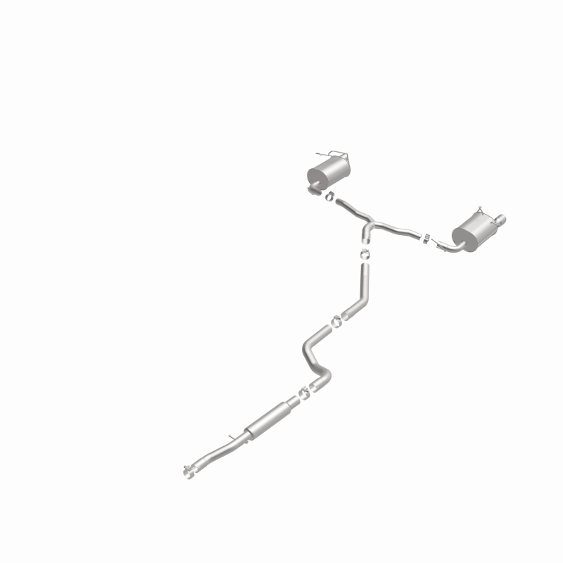 Dodge Journey Performance Exhaust - Magnaflow - Direct-Fit Replacement, Mandrel Bent - `09-`10