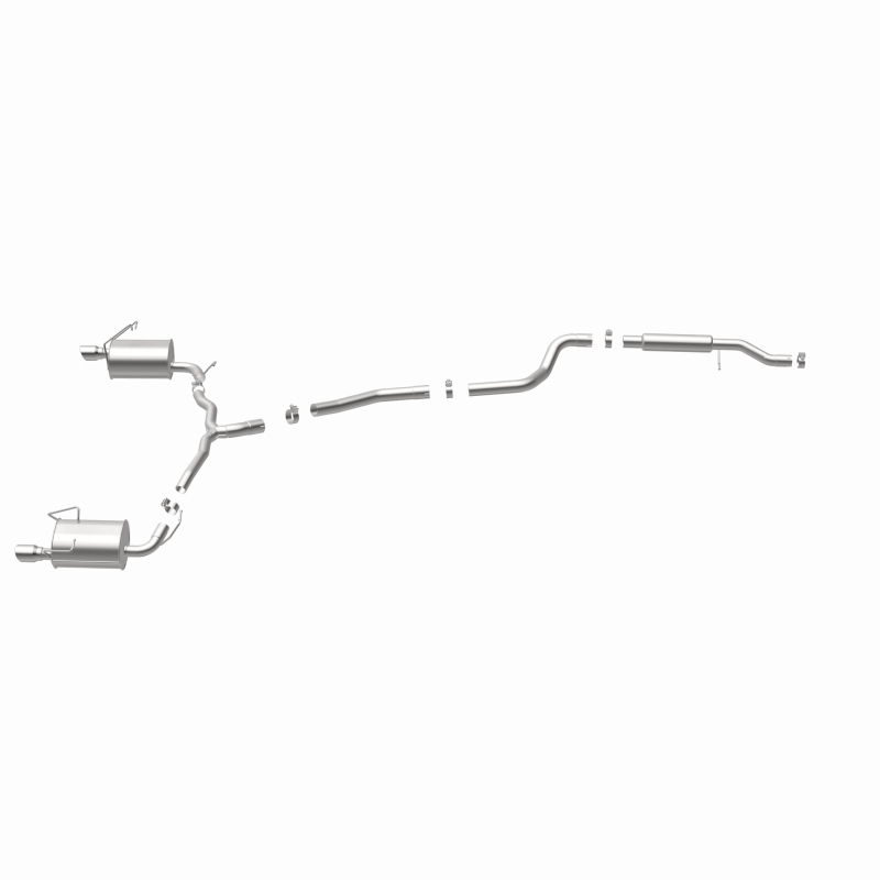 Dodge Journey Performance Exhaust - Magnaflow - Direct-Fit Replacement, Mandrel Bent - `09-`10