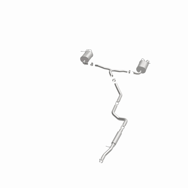 Dodge Journey Performance Exhaust - Magnaflow - Direct-Fit Replacement, Mandrel Bent - `09-`10