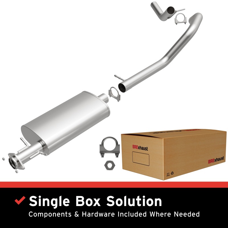 Lincoln Navigator Performance Exhaust - Magnaflow - BRE Catback - `03-`06