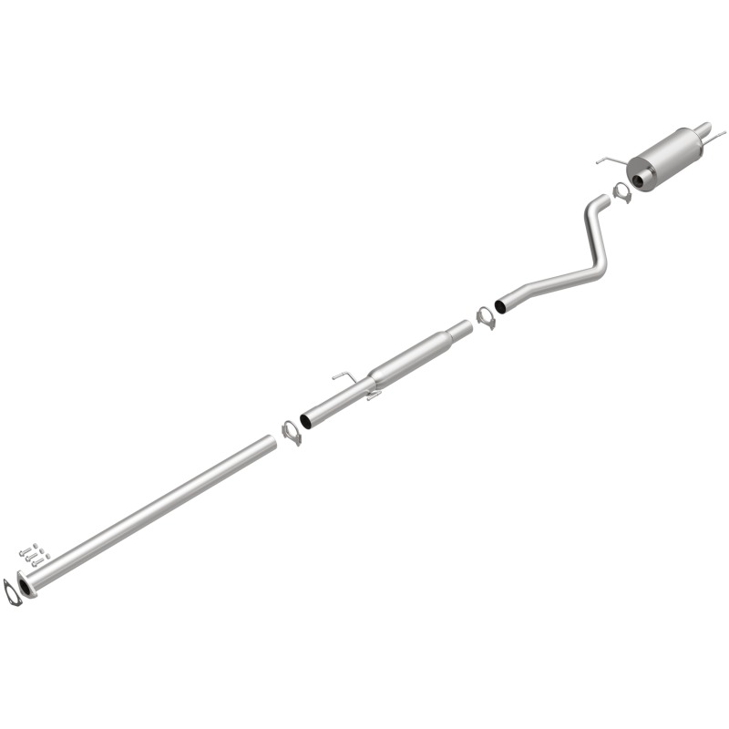 Honda Ridgeline Performance Exhaust - Magnaflow - Cat Back - `09-`14