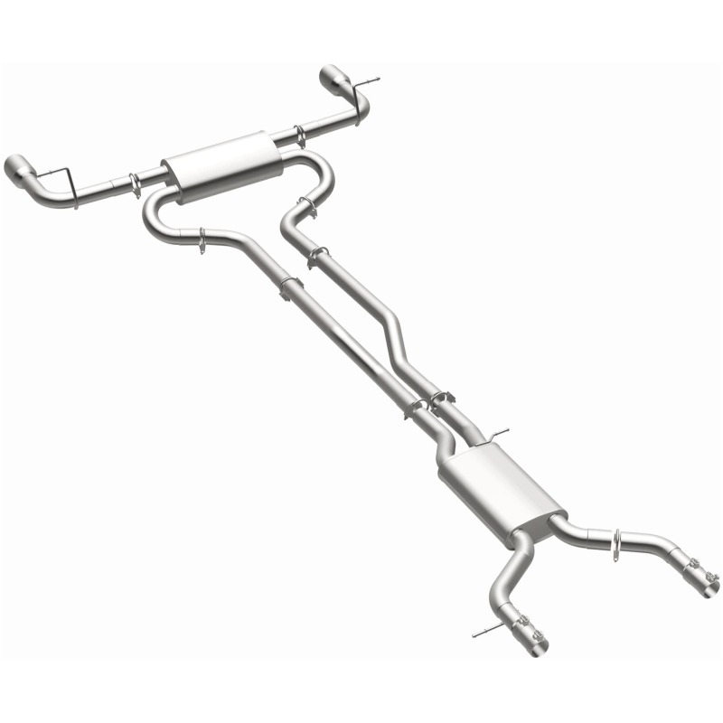 Audi Q7 Performance Exhaust - Magnaflow - BRE - `07-`15