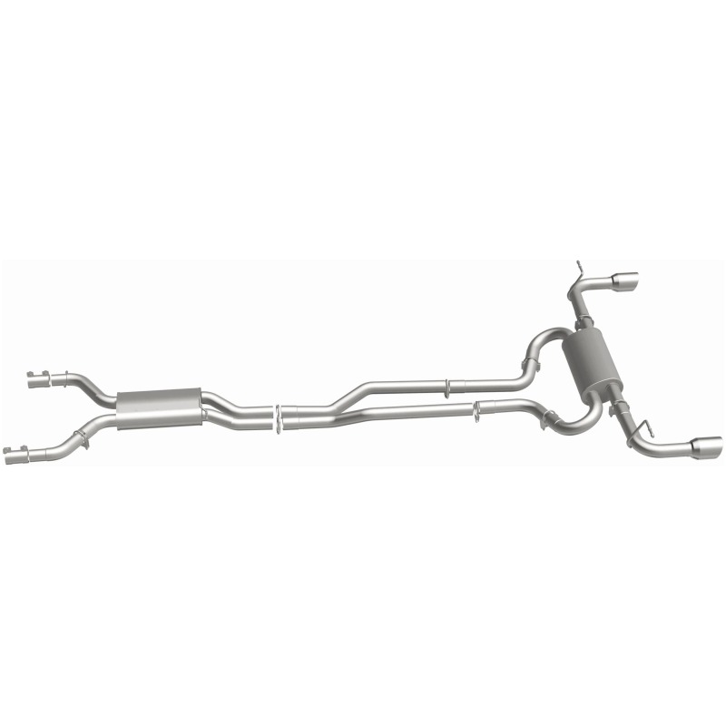 Audi Q7 Performance Exhaust - Magnaflow - BRE - `07-`15