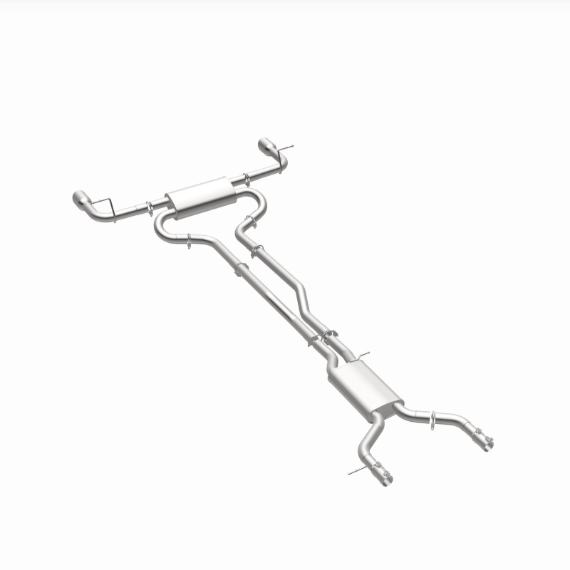 Audi Q7 Performance Exhaust - Magnaflow - BRE - `07-`15