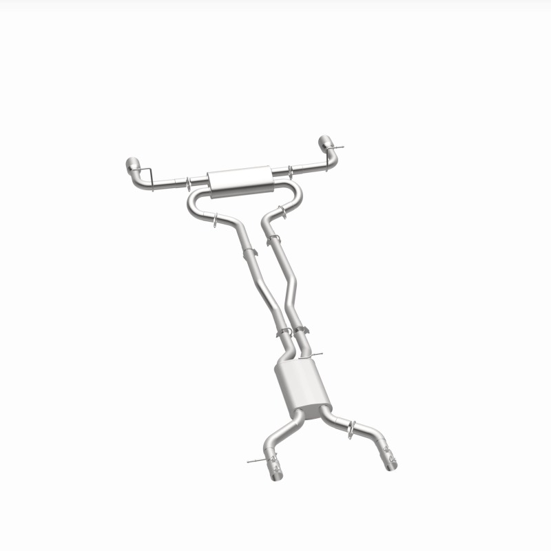 Audi Q7 Performance Exhaust - Magnaflow - BRE - `07-`15