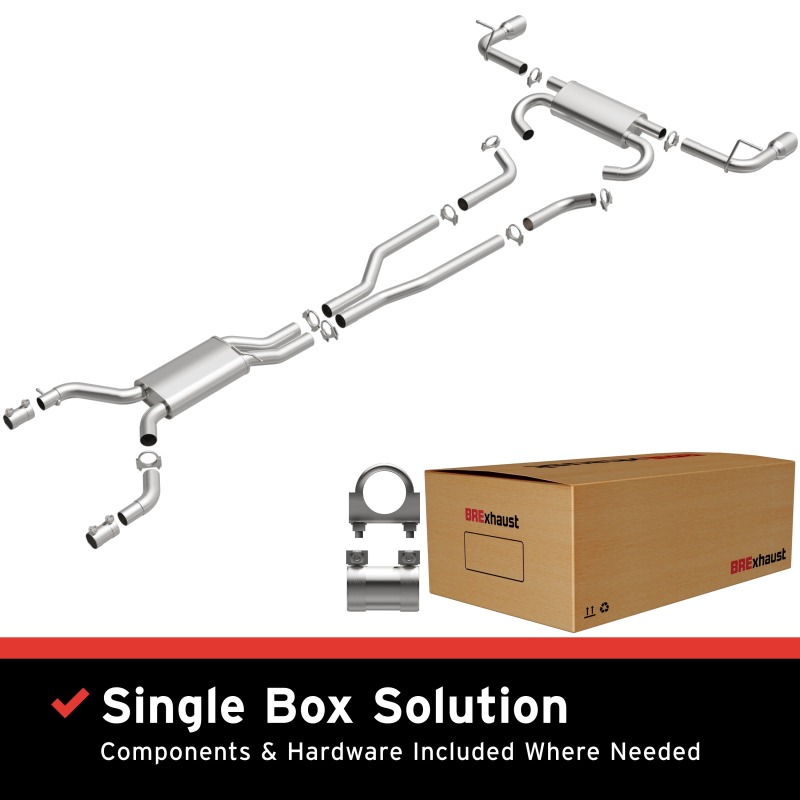 Audi Q7 Performance Exhaust - Magnaflow - BRE - `07-`15