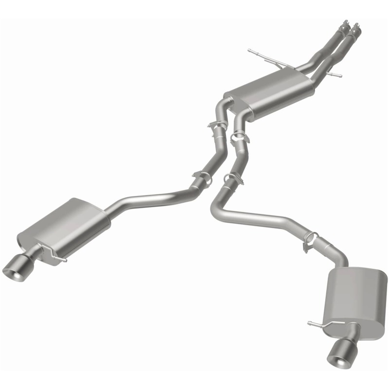 Audi A6 Quattro Performance Exhaust - Magnaflow - Cat Back - `12-`15