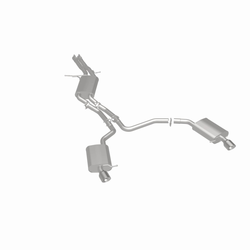 Audi A6 Quattro Performance Exhaust - Magnaflow - Cat Back - `12-`15