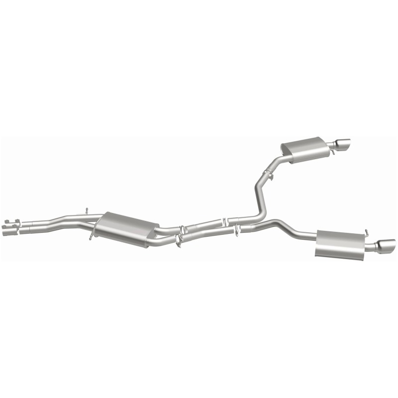 Audi A7 Quattro Performance Exhaust - Magnaflow - Cat Back - `12-`15