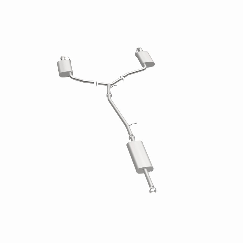 Ford Flex Performance Exhaust - Magnaflow - Direct-Fit Replacement, Aluminized Steel - `13-`19