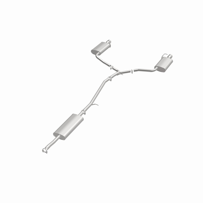 Ford Flex Performance Exhaust - Magnaflow - Direct-Fit Replacement, Aluminized Steel - `13-`19