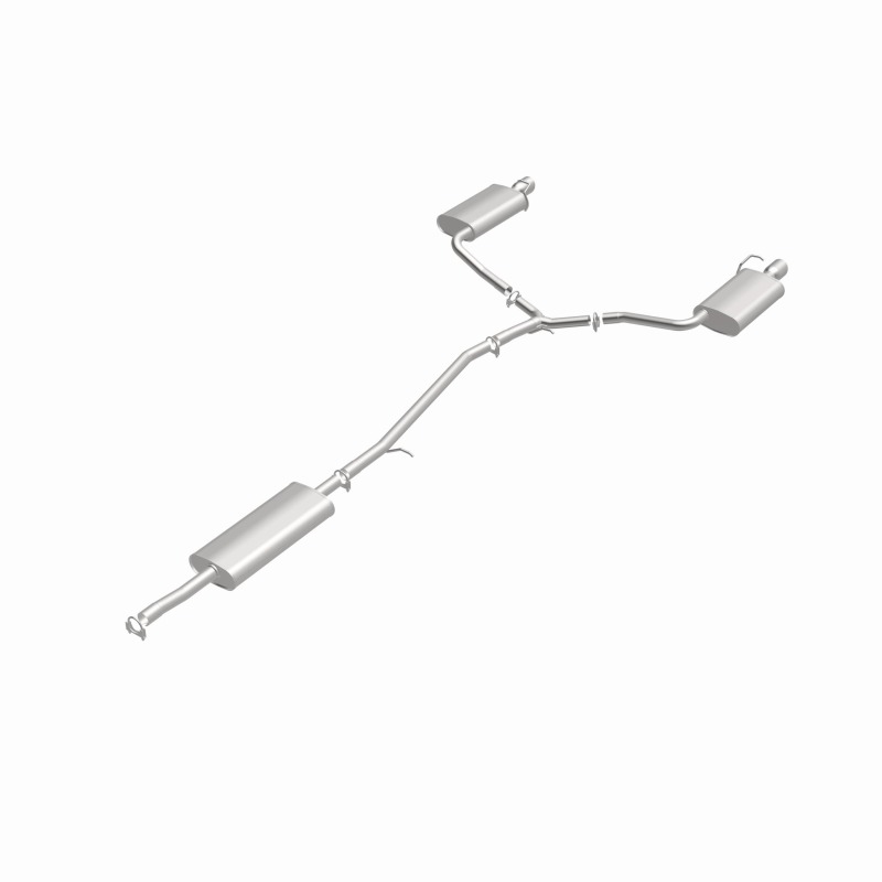 Ford Flex Performance Exhaust - Magnaflow - Direct-Fit Replacement, Aluminized Steel - `13-`19