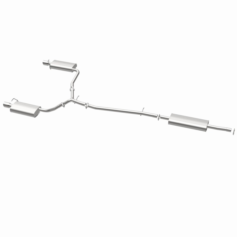 Ford Flex Performance Exhaust - Magnaflow - Direct-Fit Replacement, Aluminized Steel - `13-`19